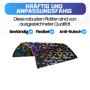 Advanc3D Flexible Druckplatte mit PEF Schicht für Bambu Lab A1 X1 X1C P1P