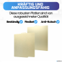 Advanc3D Flexible Druckplatte mit PEI Schicht für Bambu Lab P1P/P1S/X1C