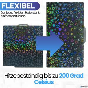 Advanc3D Flexible Druckplatte mit PEH Schicht für...