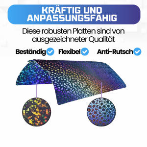 Advanc3D Flexible Druckplatte mit PEN Schicht für Bambu Lab A1 X1 X1C P1P