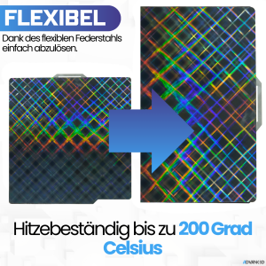 Advanc3D Flexible Druckplatte mit PES Schicht für...