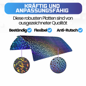 Advanc3D Flexible Druckplatte mit PER Schicht für Bambu Lab A1 X1 X1C P1P