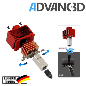 Bambu Lab 3D printkop upgrade V3.0 voor X1/X1C - Hoge precisie printkwaliteit