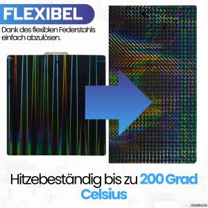 Advanc3D Flexible Druckplatte mit H1H Schicht für...