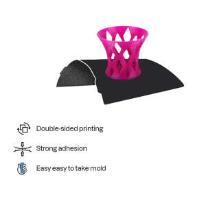 Advanc3D Flexibele printplaat met H1H laag voor 235x235mm 3D printer