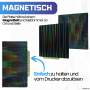 Advanc3D Flexible Druckplatte mit H1H Schicht für 235x235mm 3D Drucker