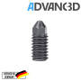 Advanc3D gehard mondstuk voor verwisselbare mondstukken Hotend geschikt voor A1 mini 0,4 mm