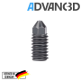 Advanc3D gehärtete Nozzle für Wechseldüsen Hotend passend für A1 mini 0,4mm