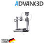 Advanc3D gehard mondstuk voor verwisselbare mondstukken Hotend geschikt voor A1 mini 0,4 mm