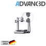 Advanc3D gehärtete Nozzle für Wechseldüsen Hotend passend für A1 mini 0,4mm