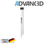 Advanc3D P1 serie verwarmingselement met temperatuursensor voor Bambu Lab P1P P1S