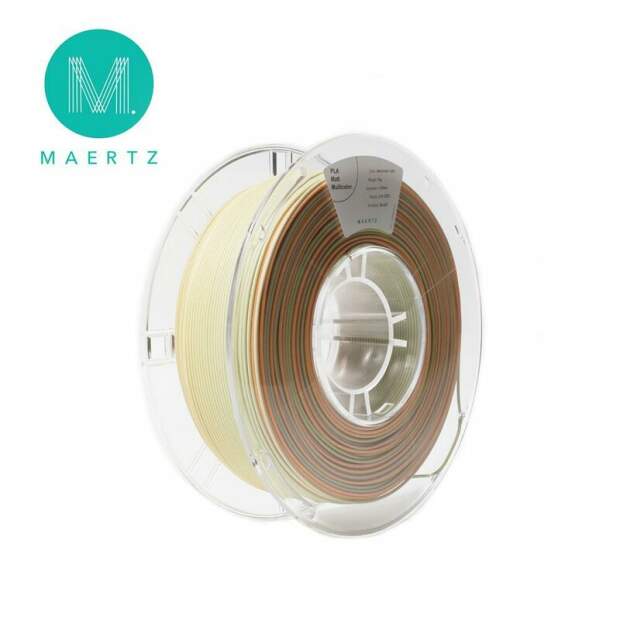 Maertz PLA Matt Multicolor Light 1,75 mm 1.000 g