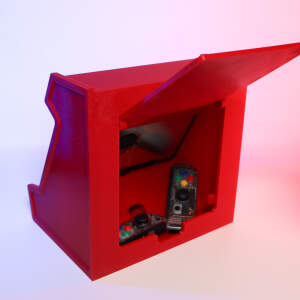 Advanc3D Switch Arcade Stand: Retro Arcade-Feeling...