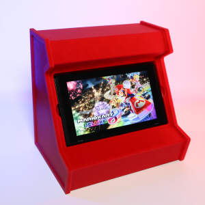 Advanc3D Switch Arcade Stand: Retro arkadkänsla för din Nintendo Switch