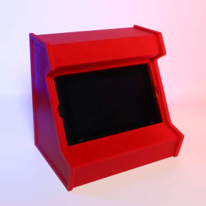 Advanc3D Switch Arcade Stand: Retro arcade-tunnelma Nintendo Switchille