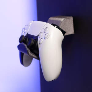 Advanc3D controller wall mount: Minimalist design for elegant controller storage