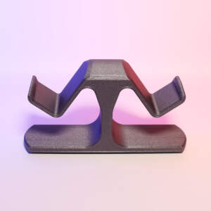 Advanc3D Universal Dual Controller Holder: Minimalist stylish stand