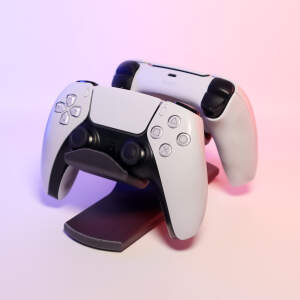 Advanc3D Universal Dual Controller Holder: Minimalist stylish stand