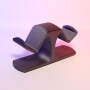 Advanc3D Universal Dual Controller Holder: Minimalist stylish stand