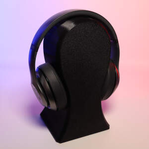 Advanc3D headphone stand with shelf: Stylish organization for audio enthusiasts