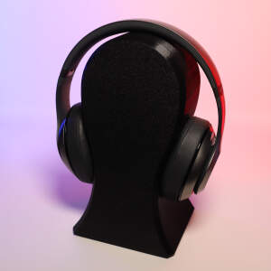 Advanc3D headphone stand with shelf: Stylish organization for audio enthusiasts