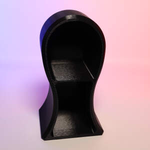 Advanc3D headphone stand with shelf: Stylish organization for audio enthusiasts