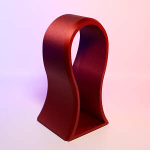 Advanc3D Sculptural headphone stand: Artistic holder for your headphones