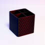 Advanc3D pen holder with hexagon pattern: Stylish organization