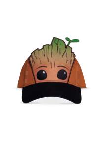 I Am Groot - Groot Mens Adjustable Cap