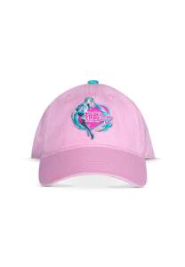 Hatsune Miku - Pink Denim Adjustable Cap