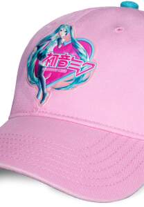 Hatsune Miku - Pink Denim Adjustable Cap