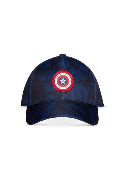 Captain America - AOP Adjustable Cap