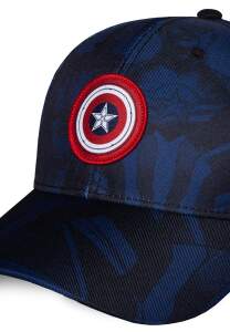 Captain America - AOP Adjustable Cap