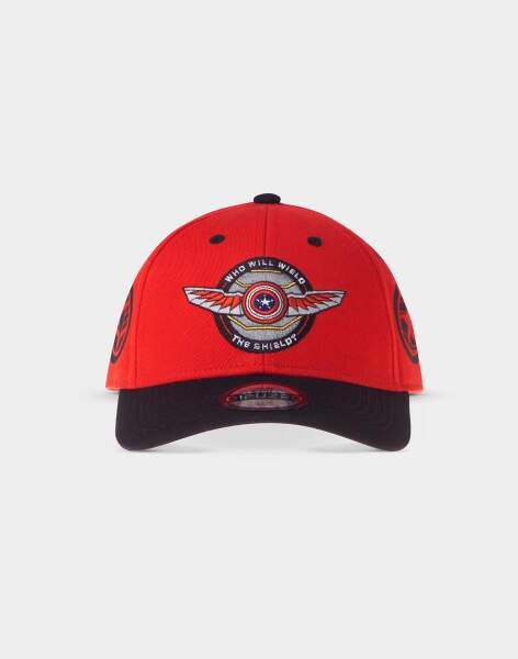 Marvel - Winter Soldier - Badge Baseball Cap