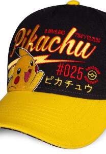 Pokémon - Mens Adjustable Cap - Pikachu