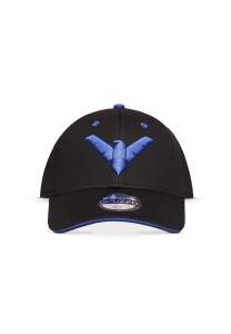 Warner - Night Wing - Logo - Mens Adjustable Cap