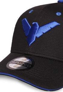 Warner - Night Wing - Logo - Mens Adjustable Cap