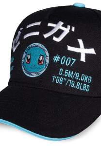 Pokémon - Embroidered Squirtle Mens Adjustable Cap