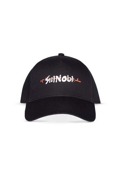 Naruto Shippuden - Shinobi Black Mens Adjustable Cap