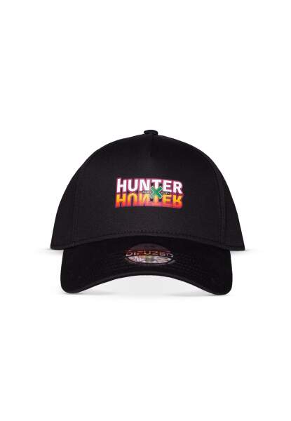 Hunter X Hunter - Logo Black Mens Adjustable Cap