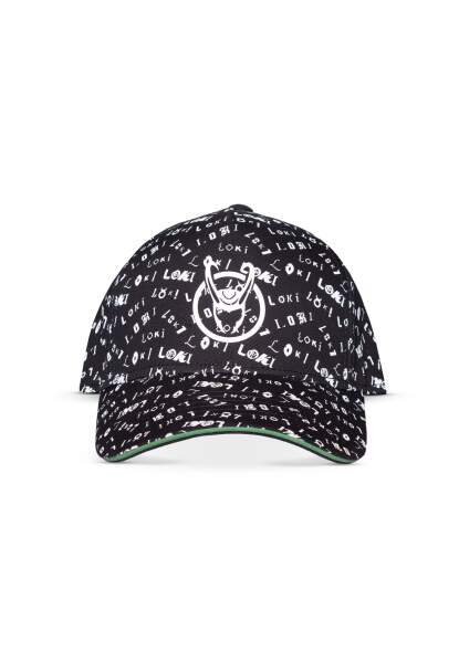 Marvel - Loki Mens Adjustable Cap