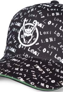 Marvel - Loki Mens Adjustable Cap