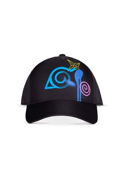 Naruto - Icon Design Mens Adjustable Cap