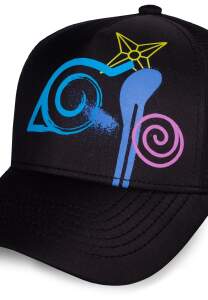 Naruto - Icon Design Mens Adjustable Cap