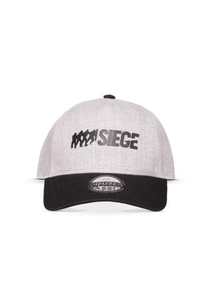 6-Siege - Logo - Mens Adjustable Cap