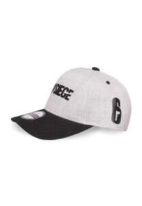 6-Siege - Logo - Mens Adjustable Cap