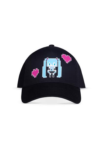 Hatsune Miku - Pixel Adjustable Cap