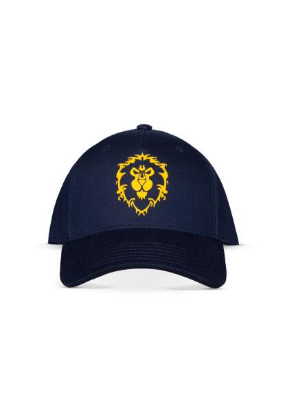 World Of Warcraft - Alliance Mens Adjustable Cap