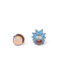 Rick & Morty - Rick & Morty Cufflinks