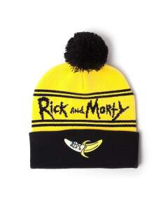 Rick and Morty - Banana Beanie & Scarf Giftset